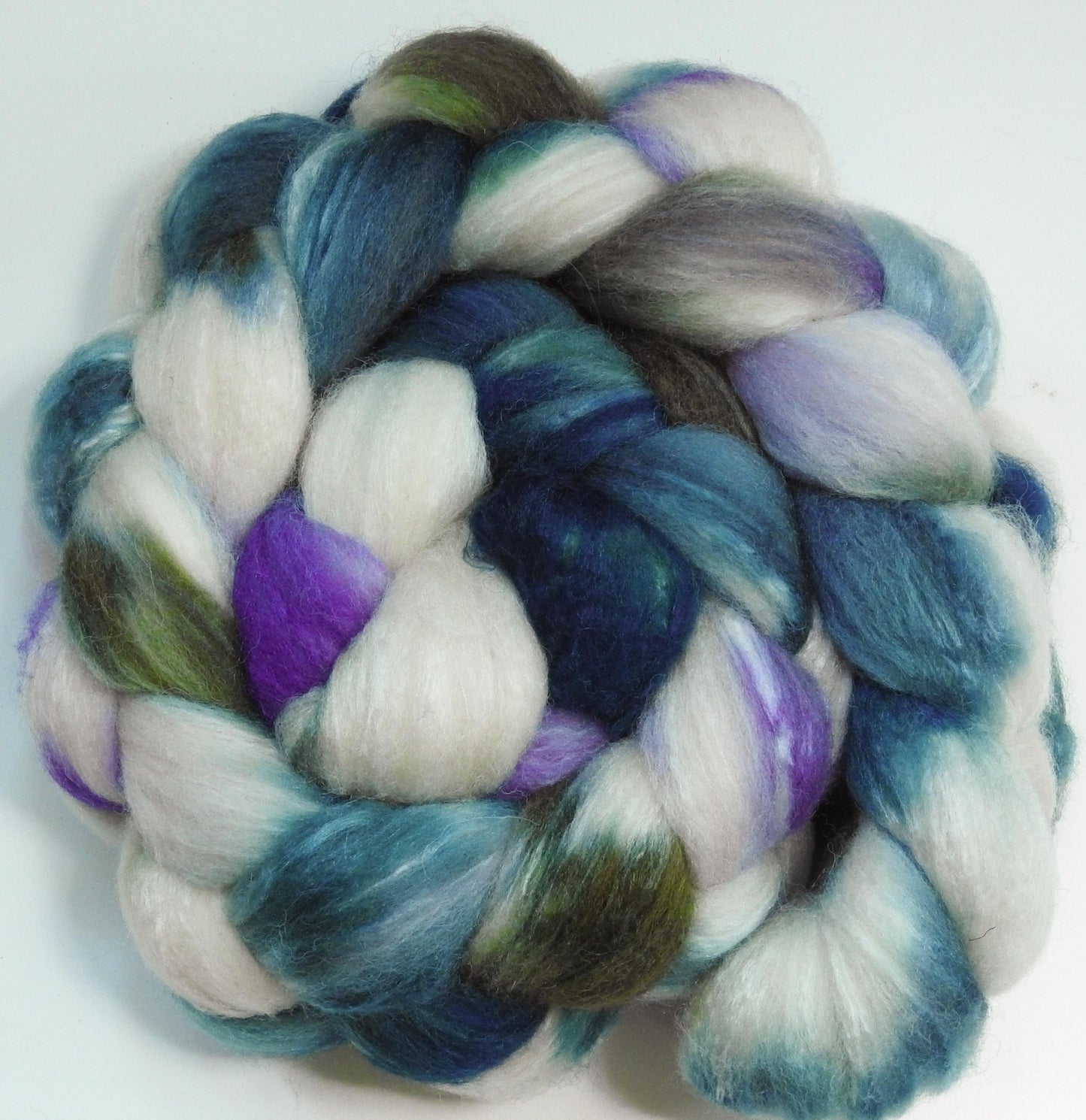Oysters - British Southdown/ tussah silk top (65/ 35)