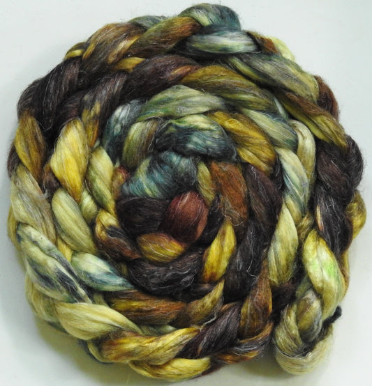 Hayride -Tussah Silk/ Natural Flax (65/35)