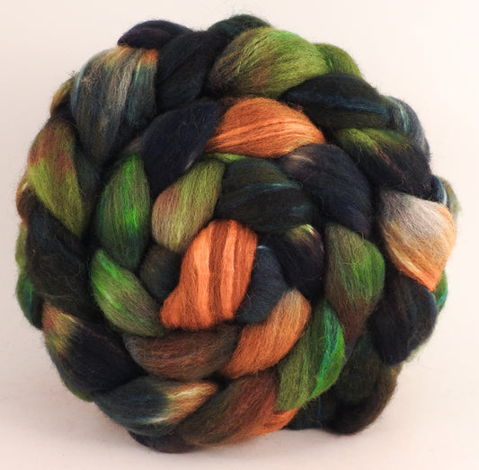 Grey Shetland/ Tussah Silk (70/30) - Maidenhair Fern