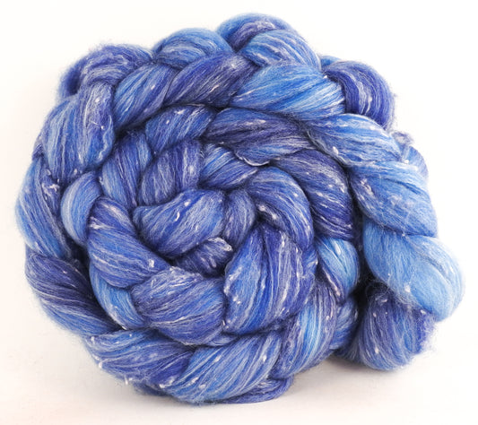 Merino/ Bamboo/ Tweed Blend (⅓ each) -Forget Me Not - (5.8 oz.)