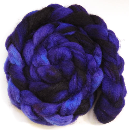 Damson Plum (5.5 oz) - Blue-faced Leicester/ Mohair (70/30)