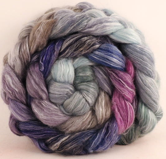 White-faced Woodland/ Ramie/ Llama/ Bamboo (35/35/15/15) - Earl Grey