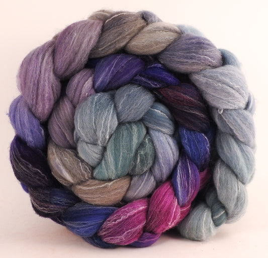 Targhee/silk/ bamboo (80/10/10)- Earl Grey-  (5.4 oz.)