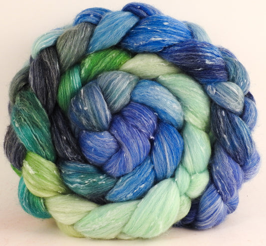 Merino/ Bamboo/ Tweed Blend (⅓ each) - Naiad - (5.5 oz.)