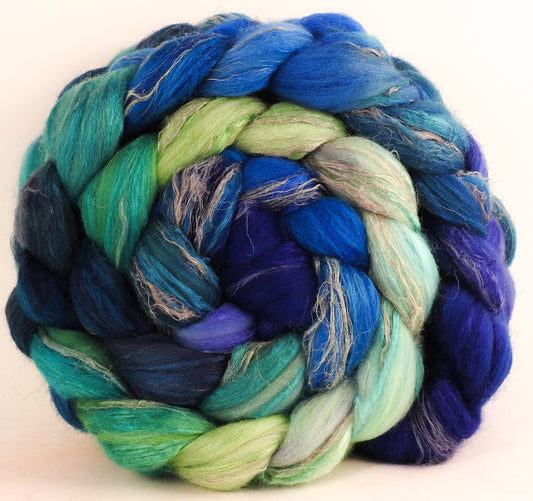 Merino/ Tussah Silk/ Natural Flax (50/25/25) - Naiad