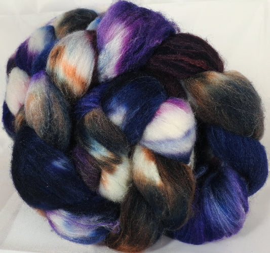 British Southdown/ tussah top (65/ 35) -New Moon - 4.9 oz. - Inglenook Fibers