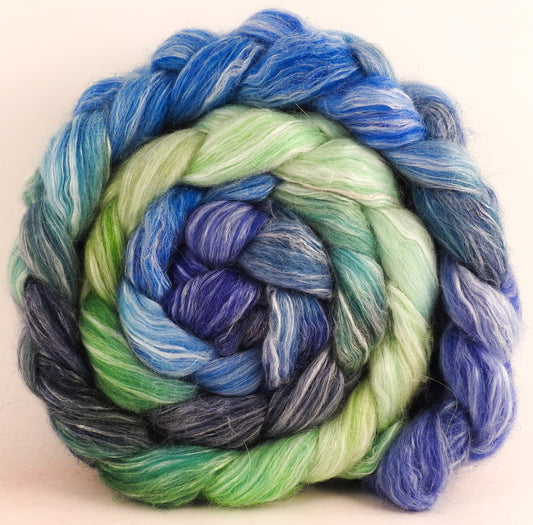 White-faced Woodland/ Ramie/ Llama/ Bamboo (35/35/15/15) - Naiad - (5.7 oz.)