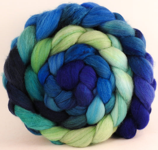 Polwarth /Tussah silk Top (60/40)- Naiad -5.4 oz