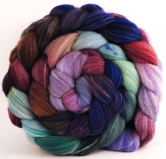 Targhee/silk/ bamboo ( 80/10/10)- Verbena - (5.4 oz.)