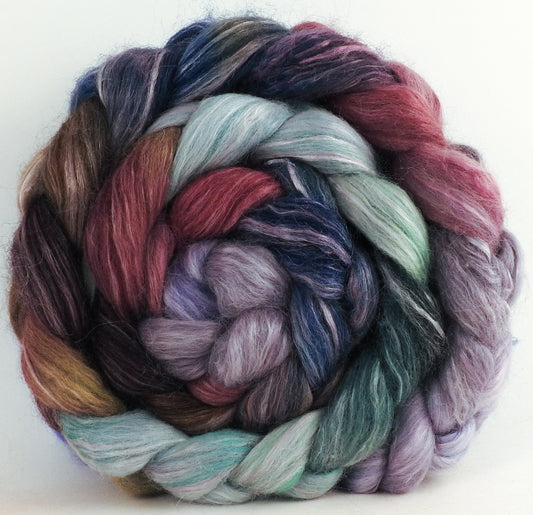White-faced Woodland/ Ramie/ Llama/ Bamboo (35/35/15/15) - Verbena - (4.8 oz.)