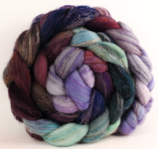 Merino/ Tussah Silk/ Natural Flax (50/25/25) - Verbena