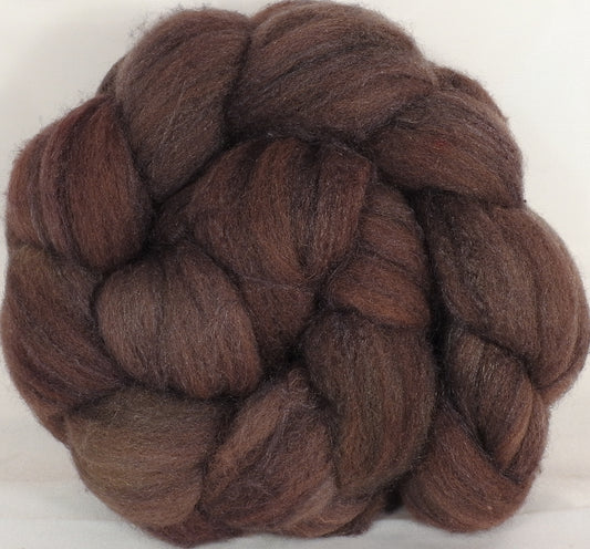 British Southdown/ tussah top (65/ 35) - Rye - 4.5 oz. - Inglenook Fibers