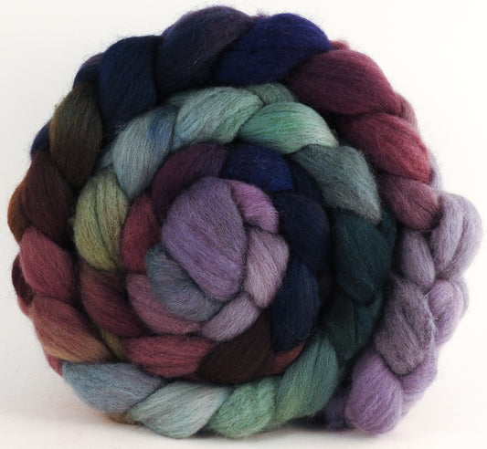 Mixed Bfl/tussah silk ( 85/15) -Verbena - (5.4 oz.)