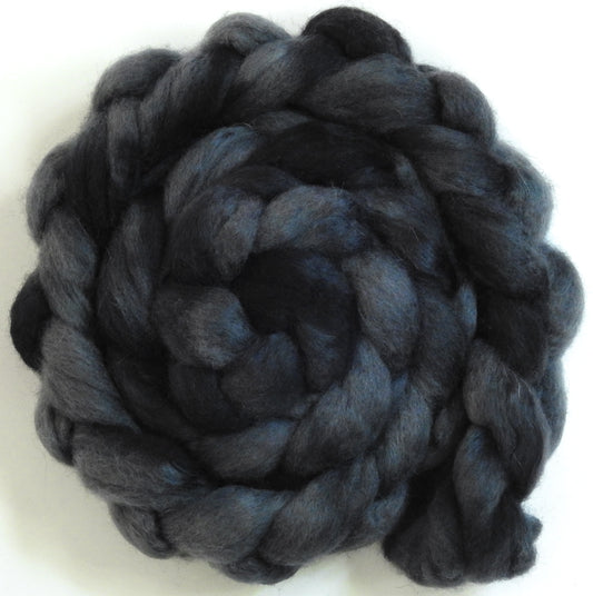 Charcoal (5.6 oz) - Blue-faced Leicester/ Mohair (70/30)