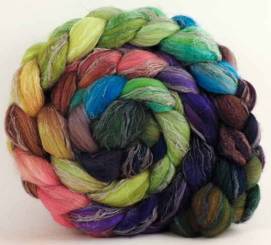 Merino/ Tussah Silk/ Natural Flax (50/25/25) - Hawaiian Shirt- 5.9 oz.