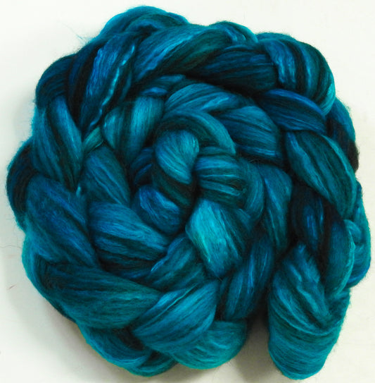 Capri (5.8 oz)-  Humbug Shetland/ Mulberry Silk (75/25)