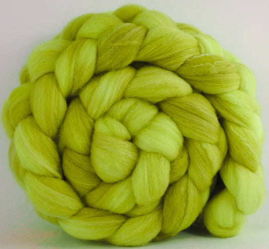 Targhee/silk/ bamboo ( 80/10/10) -Inchworm
