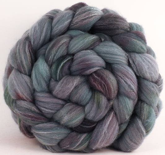Targhee/silk/ bamboo ( 80/10/10)- Asphalt - (5.7 oz.)
