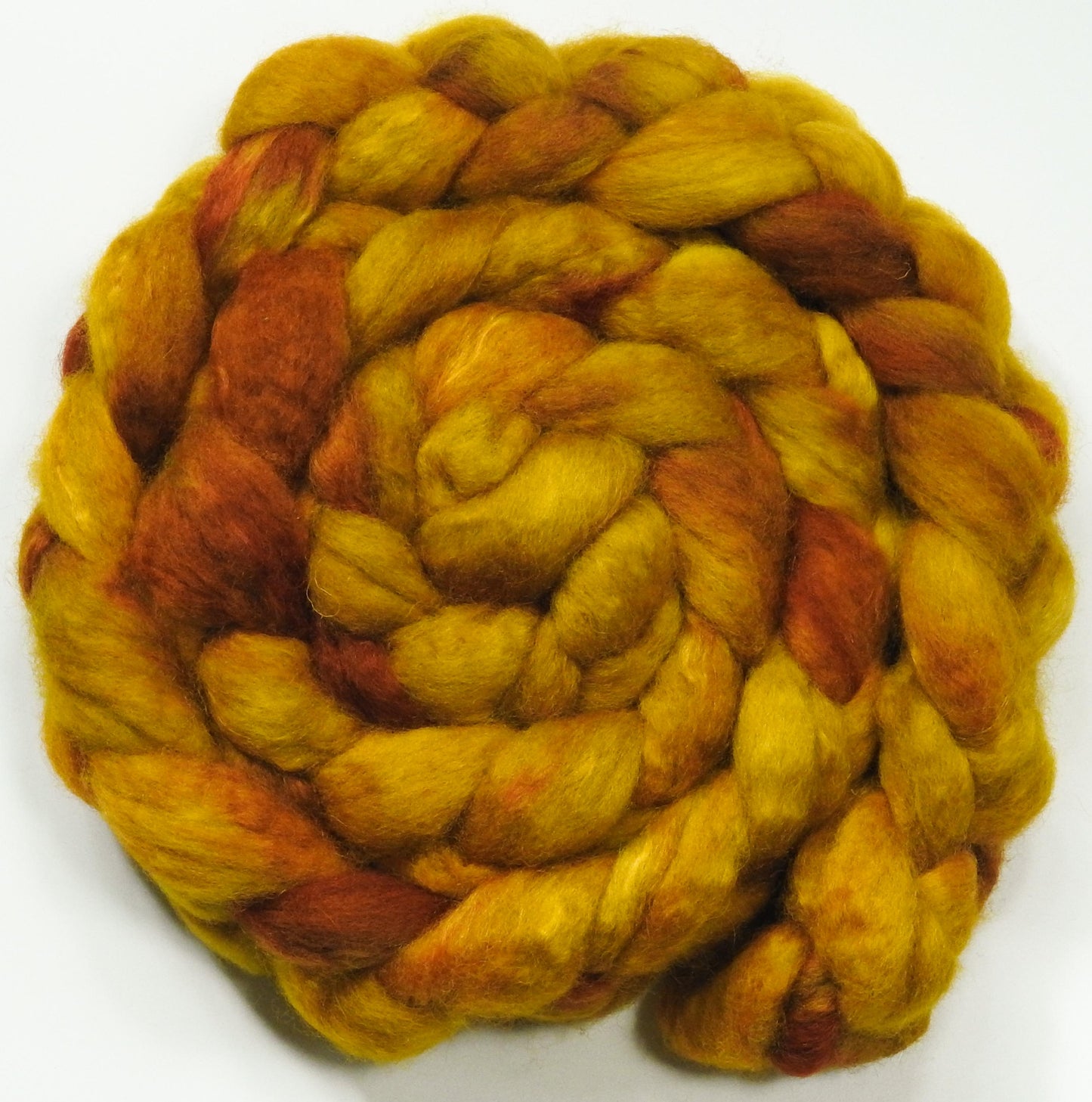 Coreopsis - (6 oz)-Glazed Solid- Blue-faced Leicester/ Mohair (70/30)