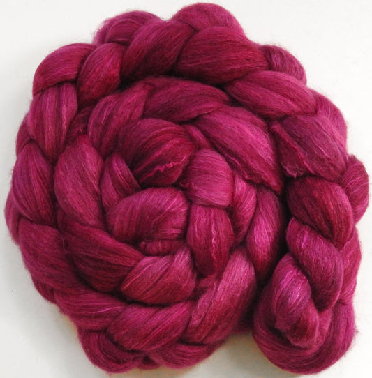 Radish -(5.4 oz) Polwarth/ YAK / Mulberry Silk (60/20/20)
