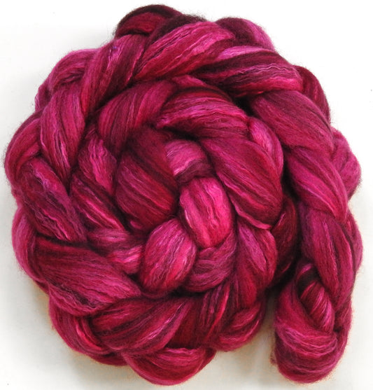 Radish (5.8 oz)-  Humbug Shetland/ Mulberry Silk (75/25)