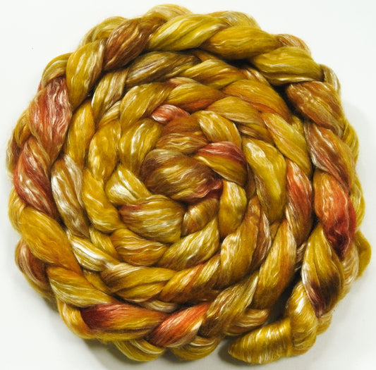 Coreopsis -(5.8 oz.) -Glazed Solid -Merino / Tencel (50/50)