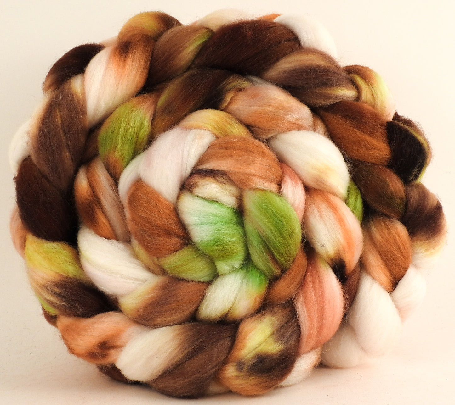 RESERVED for Needleq- Polwarth /Tussah silk Top (60/40)- Mungo -5.2 oz