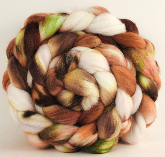 Polwarth /Tussah silk Top (60/40)- Mungo -5.2 oz