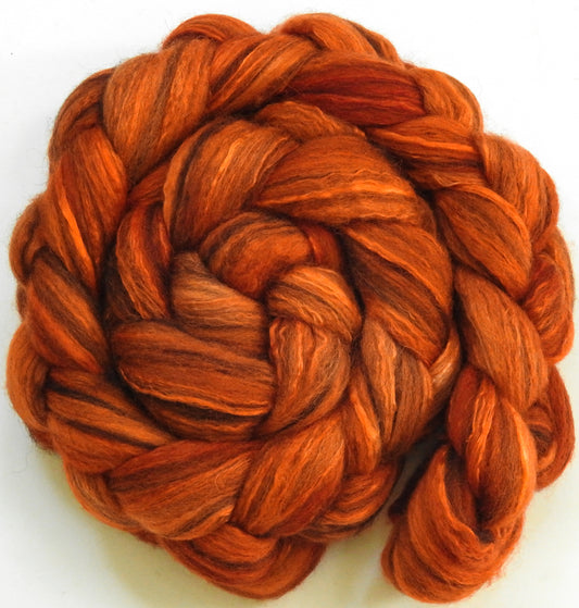 Carrot (5.8 oz)-  Humbug Shetland/ Mulberry Silk (75/25)