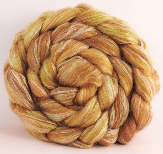 White-faced Woodland/ Ramie/ Llama/ Bamboo (35/35/15/15) - Sunflower - (5.8 oz.)