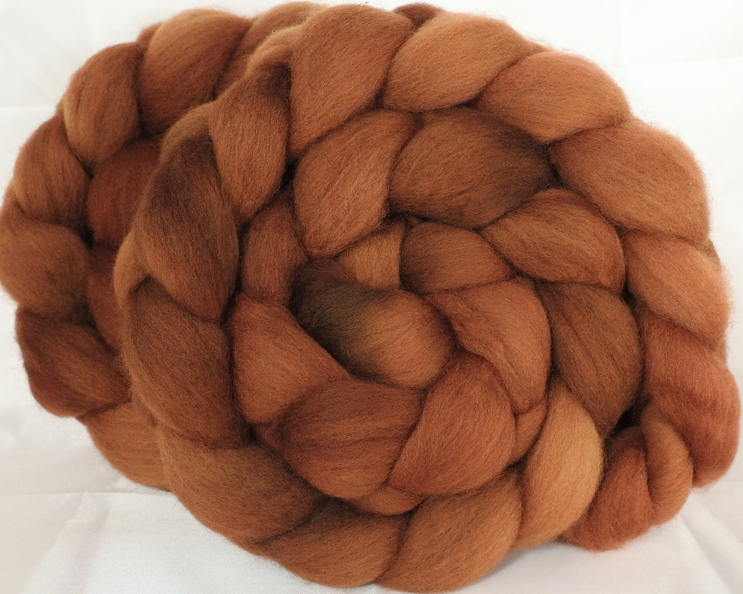 Falkland top - Tortoiseshell - (5.3 oz.) - Inglenook Fibers