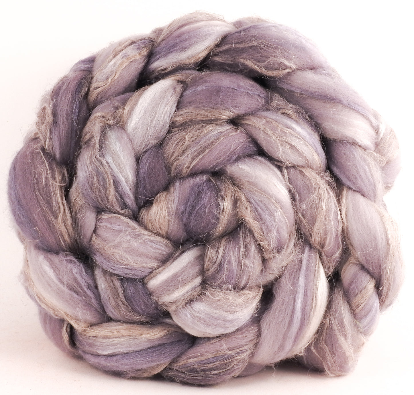 Merino/ Tussah Silk/ Natural Flax (50/25/25) -Whiskers - (5.6 oz.)