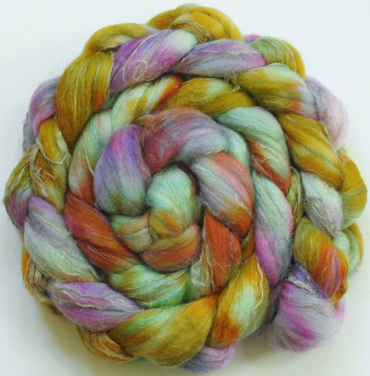 Saltwater Taffy(5.9 oz) - Merino/ Tussah Silk/ Natural Flax (50/25/25)