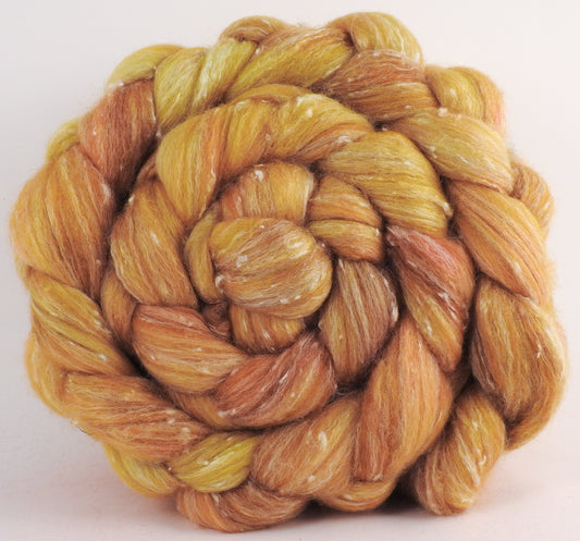 Merino/ Bamboo/ Tweed Blend (⅓ each) - Sunflower- (5.7 oz.)