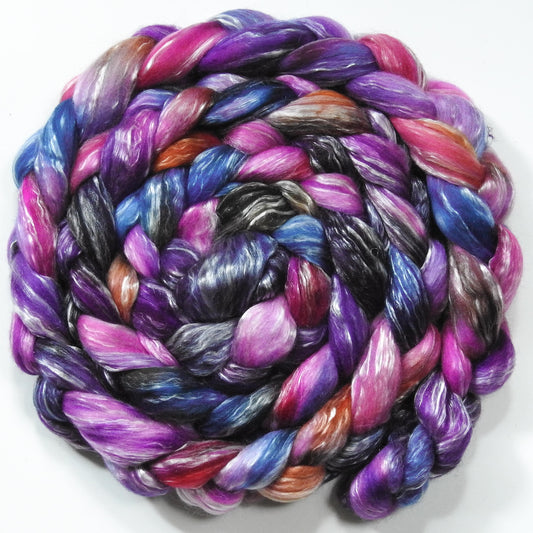 Petunia Redux (5.8 oz.) -Merino / Tencel (50/50)