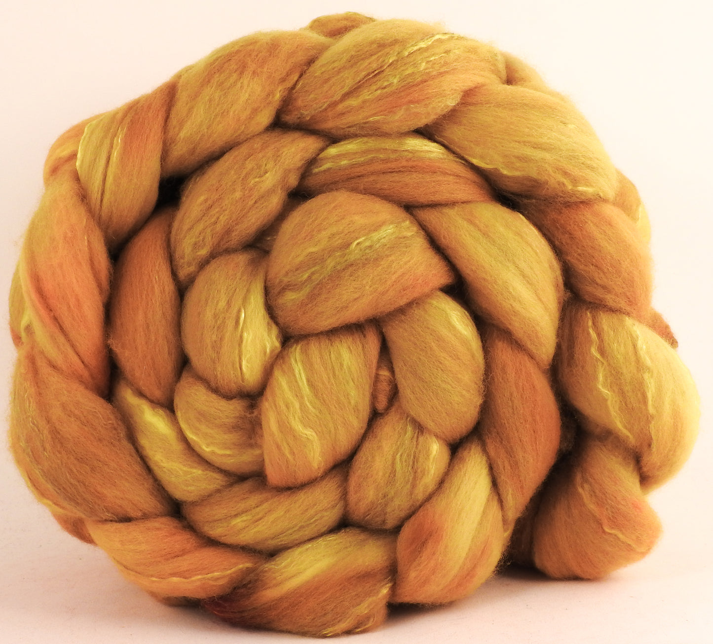 18.5 Micron Merino/ Mulberry Silk (70/30) -Sunflower