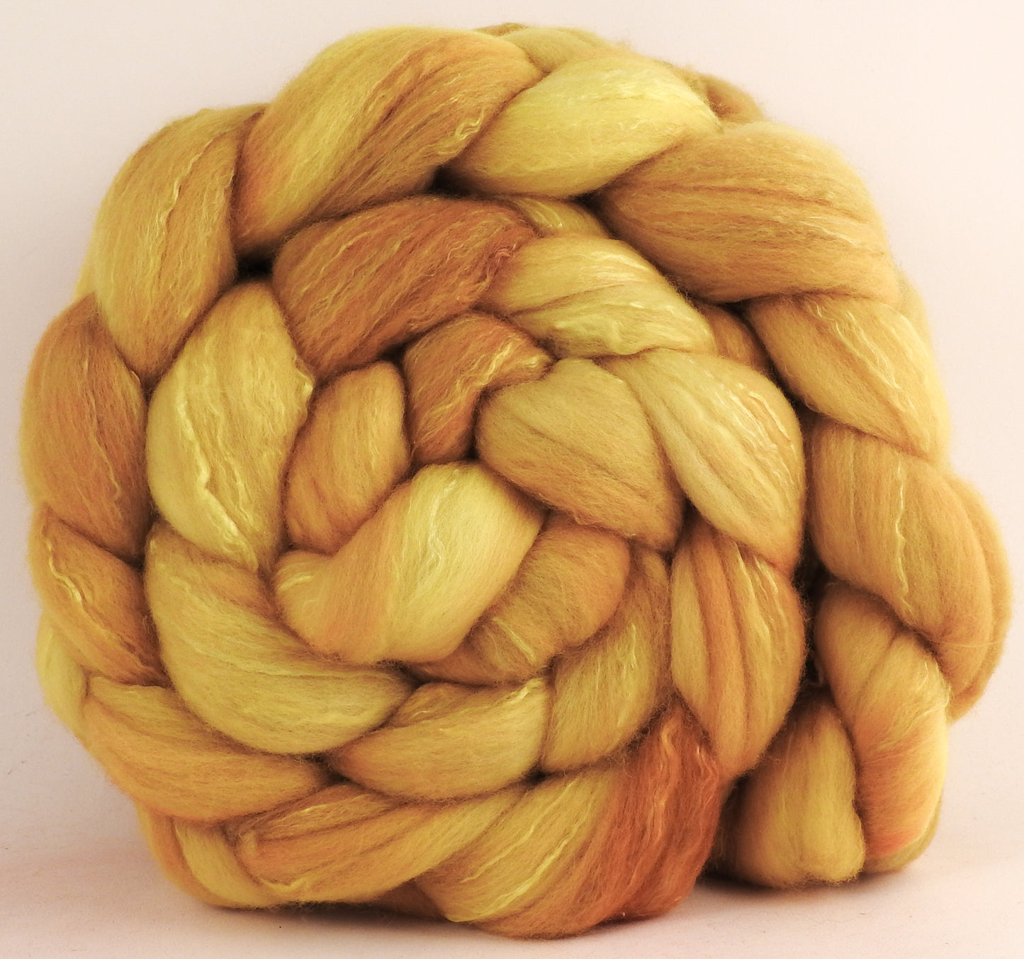 18.5 Micron Merino/ Mulberry Silk (70/30) -Sunflower