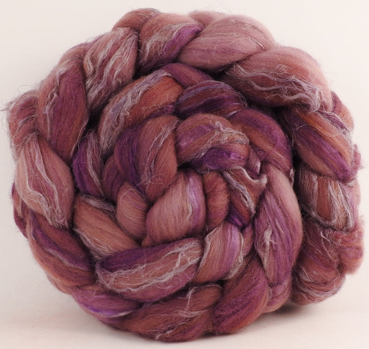 Merino/ Tussah Silk/ Natural Flax (50/25/25) -Potpourri- (6 oz.)