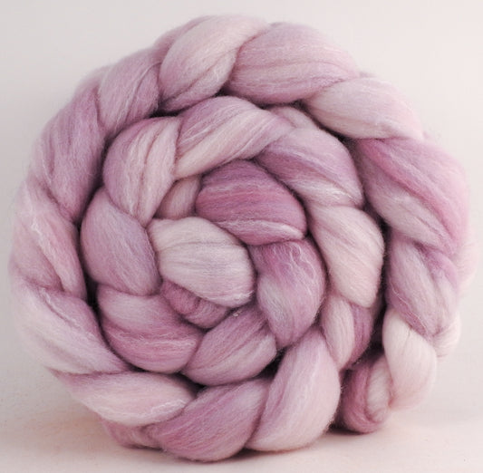 Targhee/silk/ bamboo ( 80/10/10) -Tea Rose-(5.6 oz.)