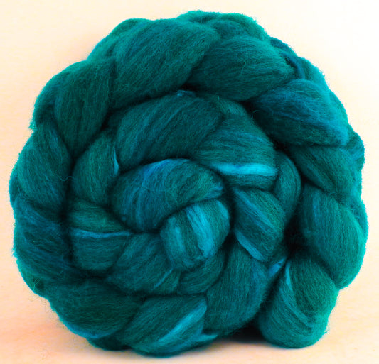 Grey Shetland/ Tussah Silk (70/30) - Crystal Caves
