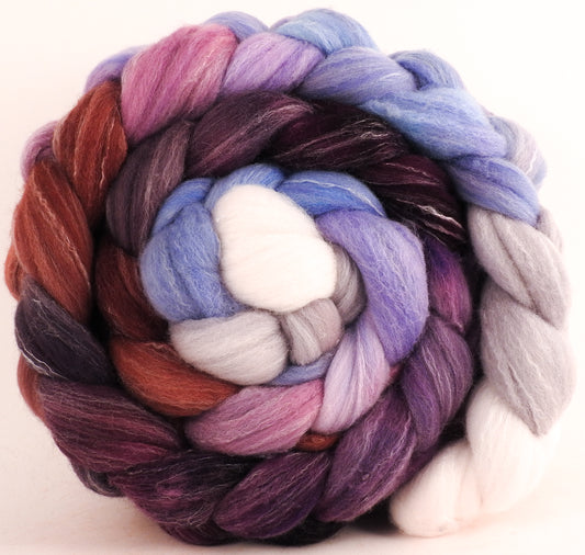 Targhee/silk/ bamboo ( 80/10/10)-Winter Haystacks - (5.5 oz.)