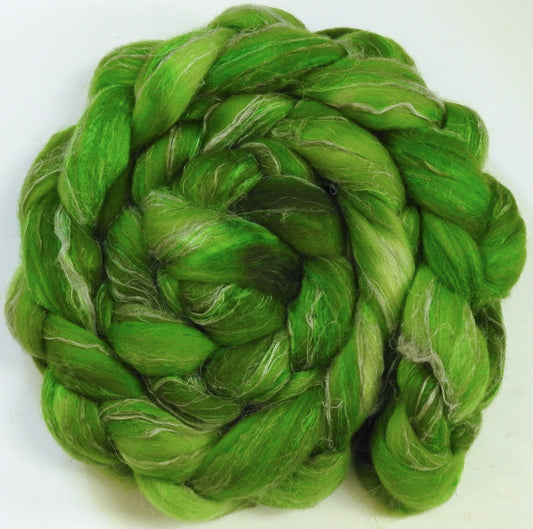 Ribbit (6 oz) - Merino/ Tussah Silk/ Natural Flax (50/25/25)