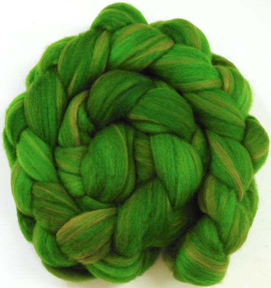 Ribbit - Batt in a Braid #60- Southdown/ Bfl/ Bio-nylon (50/25/25)