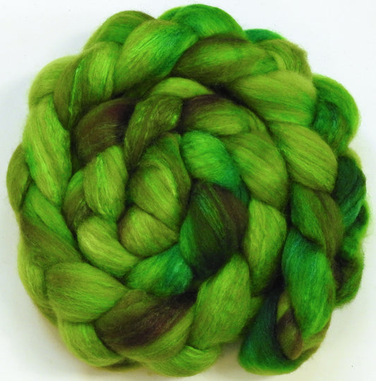 Ribbit (5.9 oz) - Blue-faced Leicester/ Tussah Silk (75/25)