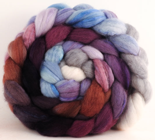 Blue-faced Leicester/ Tussah Silk (70/30) - Winter Haystacks - (5.8 oz.)