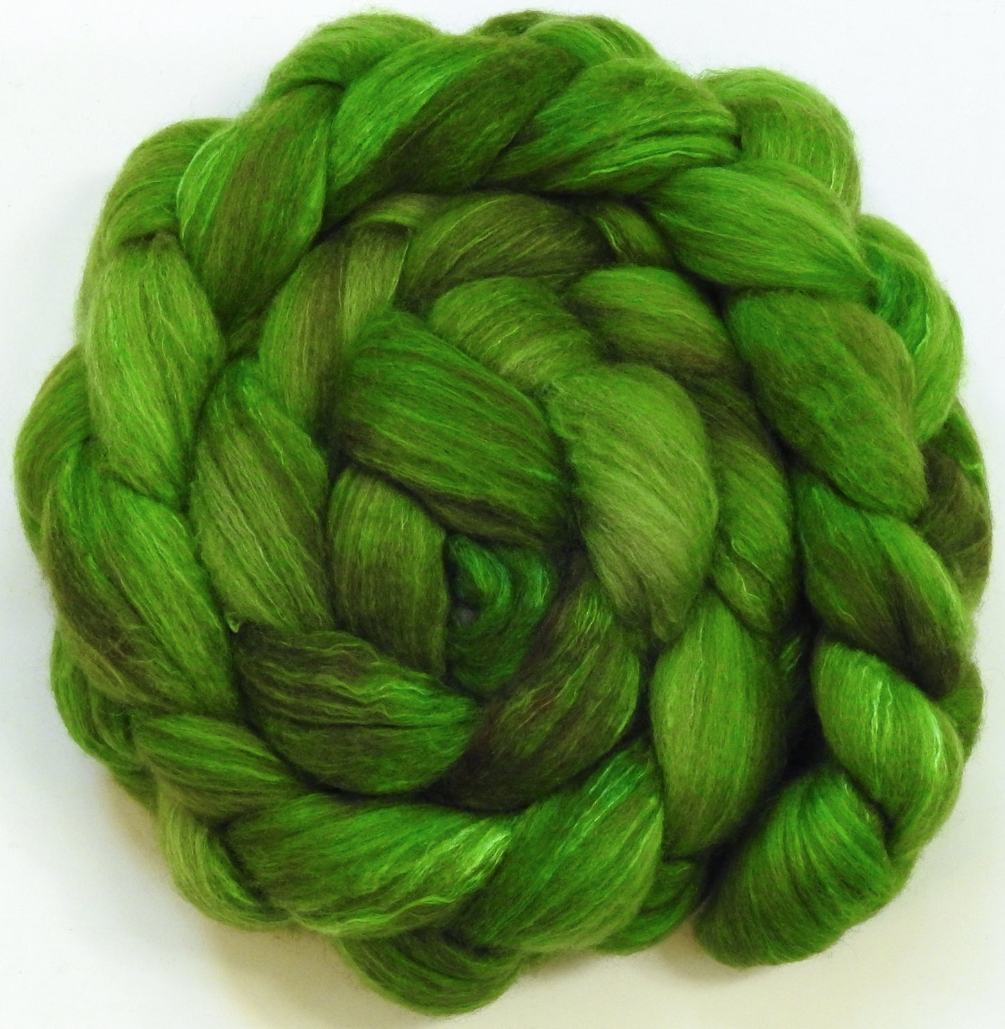 Ribbit-(5.5 oz)Polwarth/ YAK / Mulberry Silk (60/20/20)