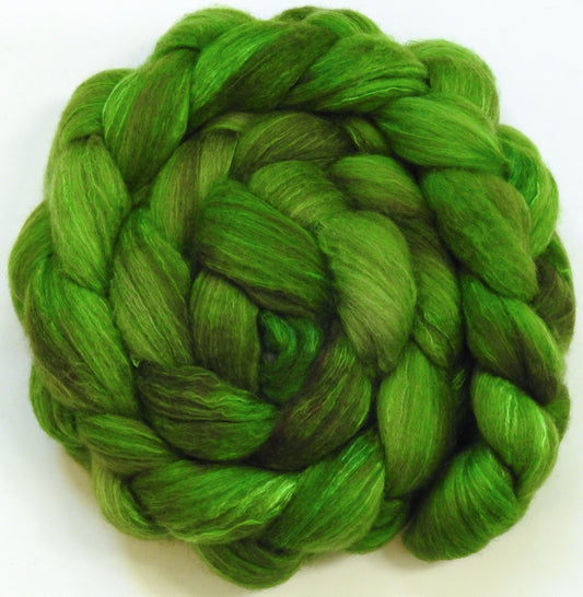 Ribbit-(5.5 oz)Polwarth/ YAK / Mulberry Silk (60/20/20)