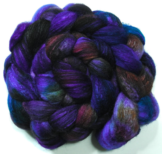 Nightfall -Fusion Series (6 oz.) - British Southdown/ tussah silk top(65/ 35)