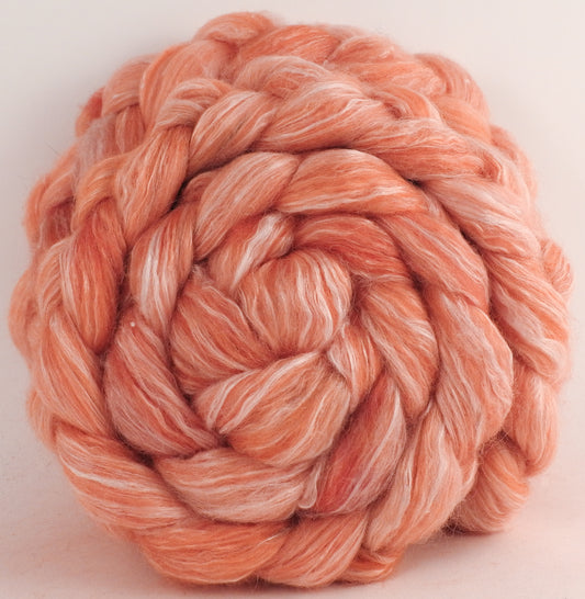 White-faced Woodland/ Ramie/ Llama/ Bamboo (35/35/15/15) - Begonia - (5.5 oz.)