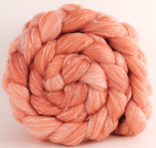 Merino/ Bamboo/ Tweed Blend (⅓ each) -Begonia- (6 oz.)